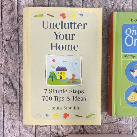 The One Minute Cleaner Organizer & Unclutter Your Home by Donna Smallin - Picture 2 of 8